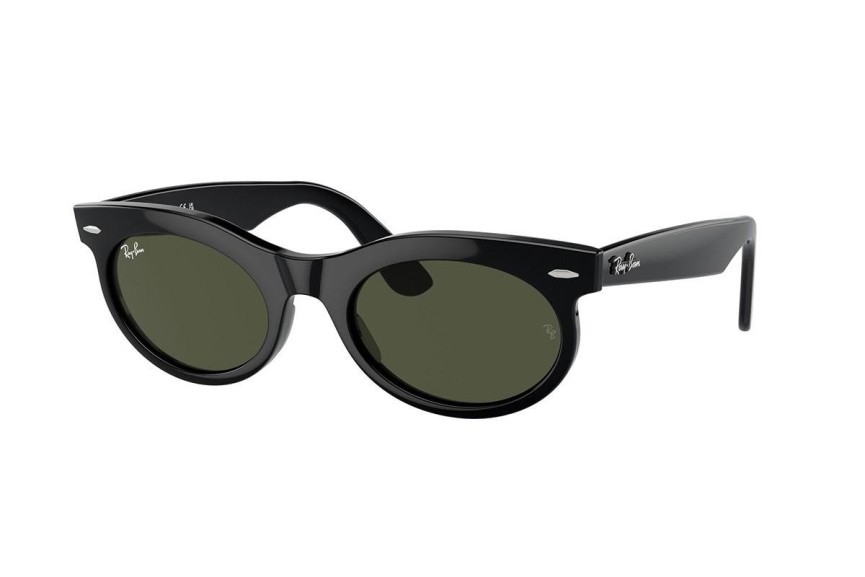 Sunčane naočale Ray-Ban RB2242 901/31 Zadebljani gornji dio Crni