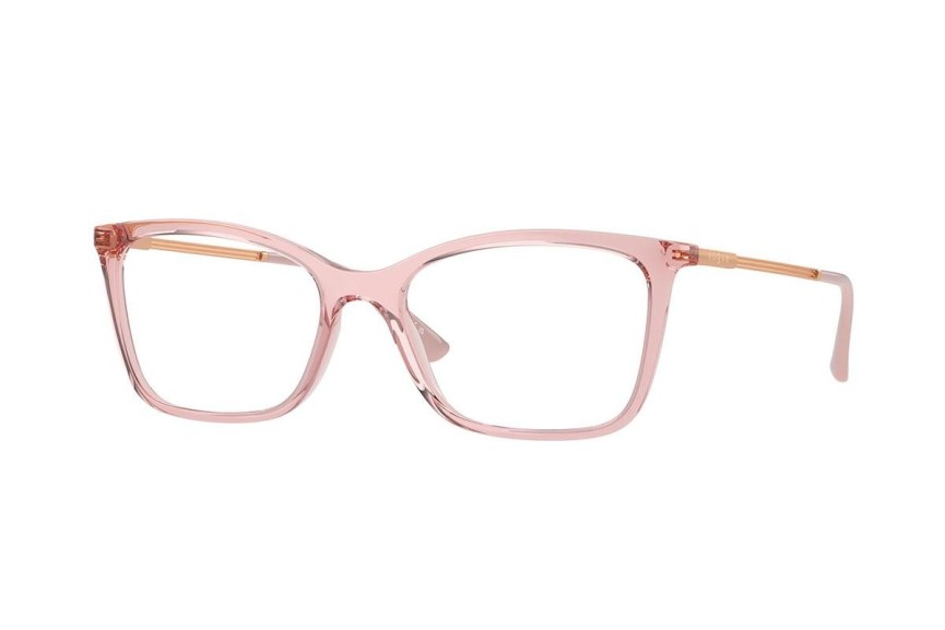 Naočale Vogue Eyewear VO5563 2939 Kvadratni Ružičasti