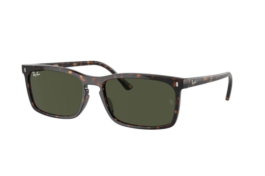 Sunčane naočale Ray-Ban RB4435 902/31 Pravokutan Havana