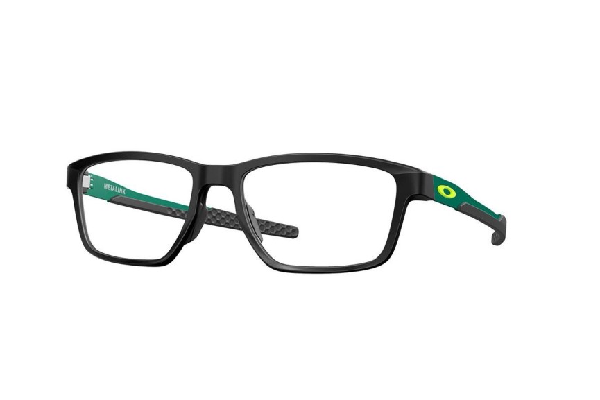 Naočale Oakley Metalink OX8153 815313 Pravokutan Crni