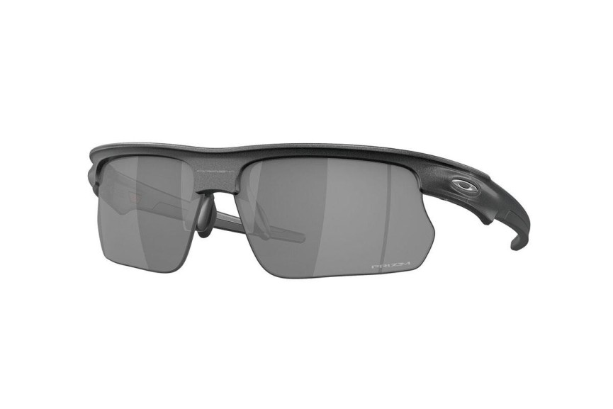 Sunčane naočale Oakley OO9400 940002 Pravokutan Sivi