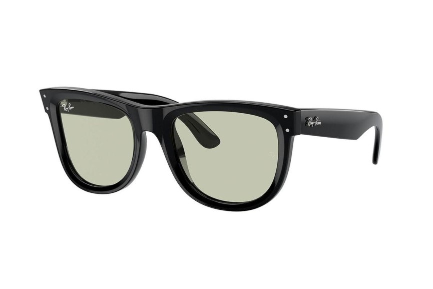 Sunčane naočale Ray-Ban Wayfarer Reverse RBR0502S 6677/2 Kvadratni Crni