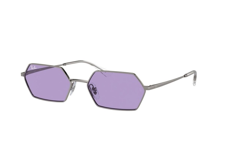 Sunčane naočale Ray-Ban RB3728 004/1A Posebni Sivi