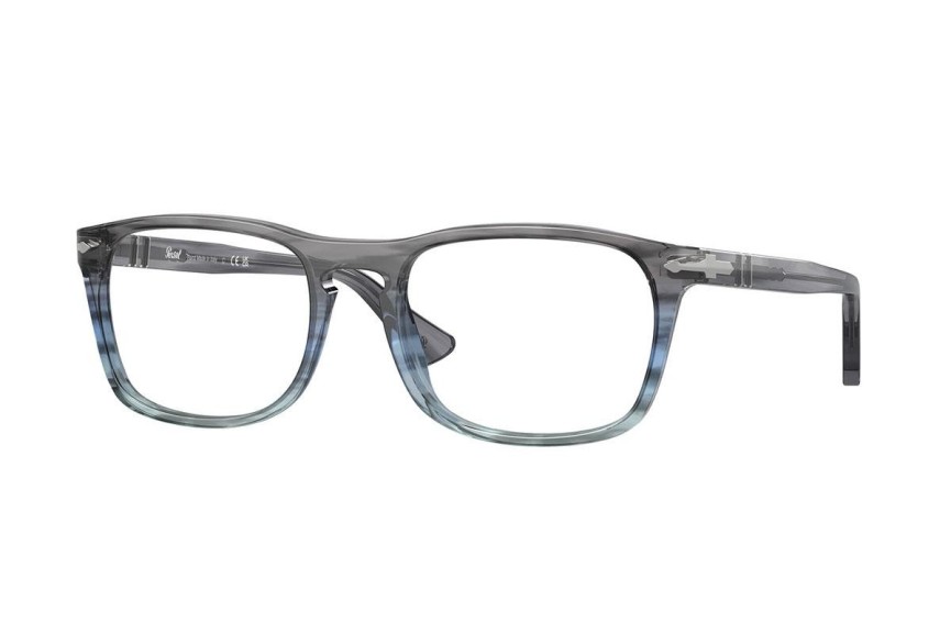 Naočale Persol PO3344V 1205 Kvadratni Sivi