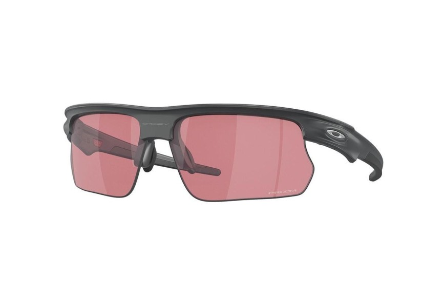 Sunčane naočale Oakley OO9400 940007 Pravokutan Sivi