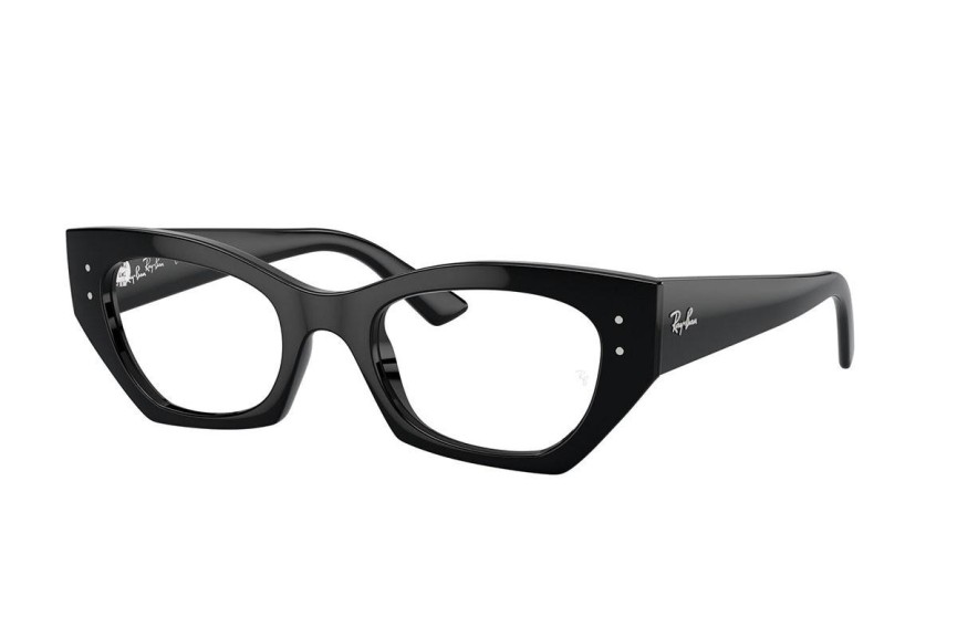 Naočale Ray-Ban RX7330 8260 Cat Eye Crni