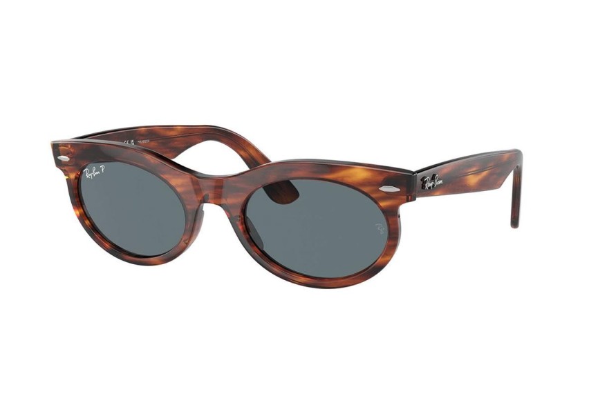 Sunčane naočale Ray-Ban RB2242 954/3R Polarized Zadebljani gornji dio Havana