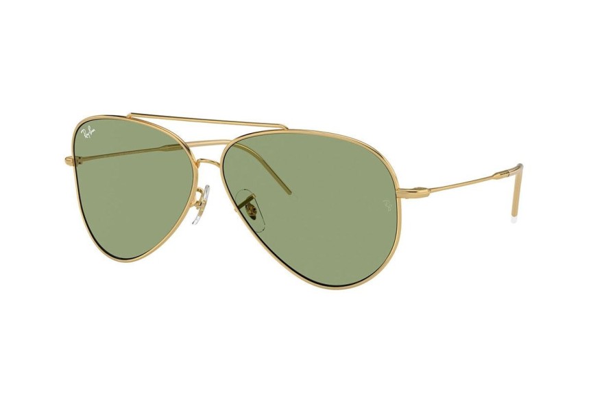 Sunčane naočale Ray-Ban Aviator Reverse RBR0101S 001/82 Pilotski Zlatni