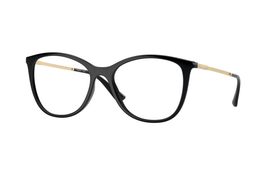 Naočale Vogue Eyewear VO5562 W44 Pravokutan Crni