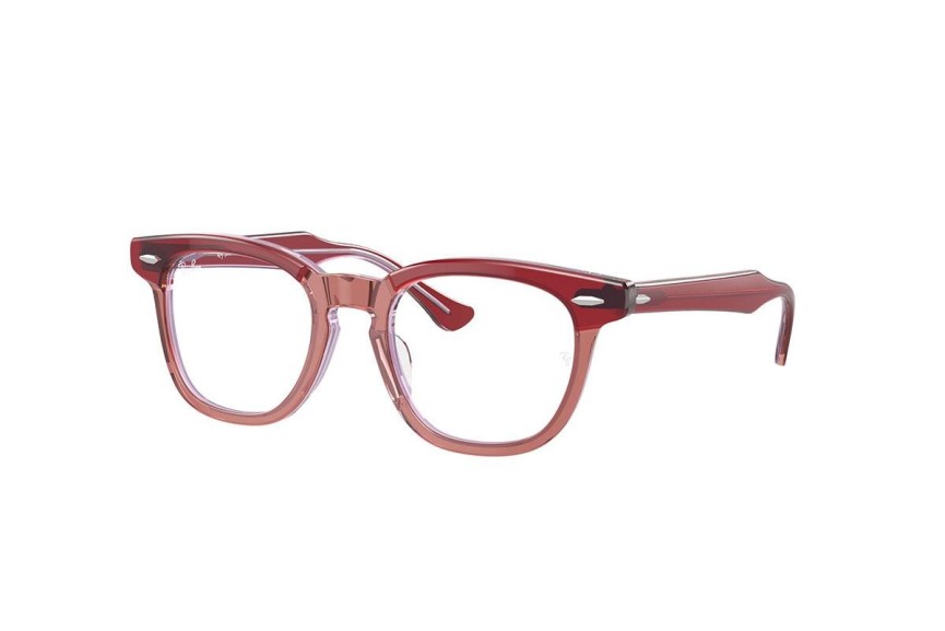 Naočale Ray-Ban Junior RY9098V 3960 Kvadratni Crveni