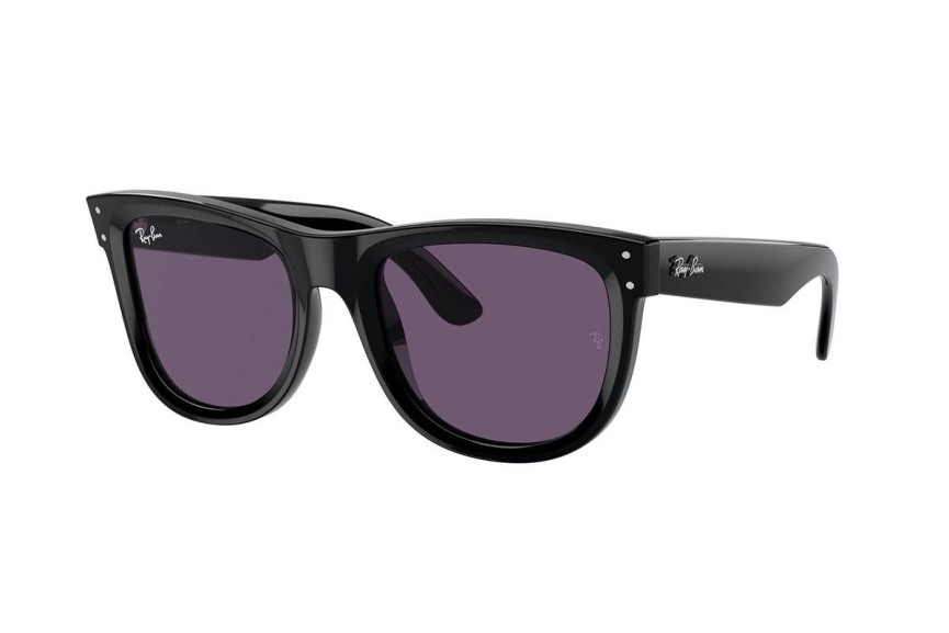 Sunčane naočale Ray-Ban Wayfarer Reverse RBR0502S 66771A Kvadratni Crni