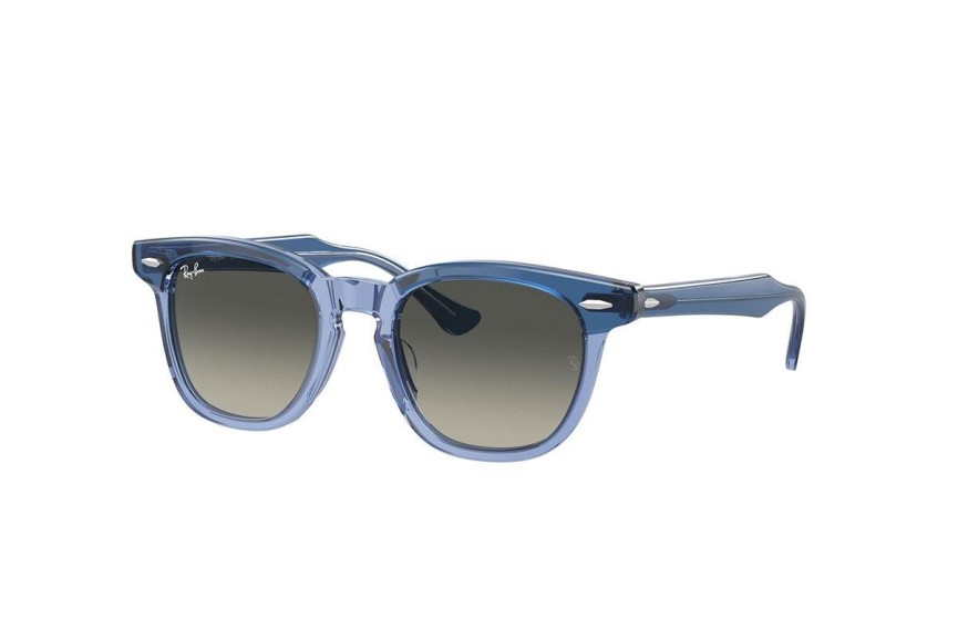 Sunčane naočale Ray-Ban Junior RJ9098S 715911 Kvadratni Plavi