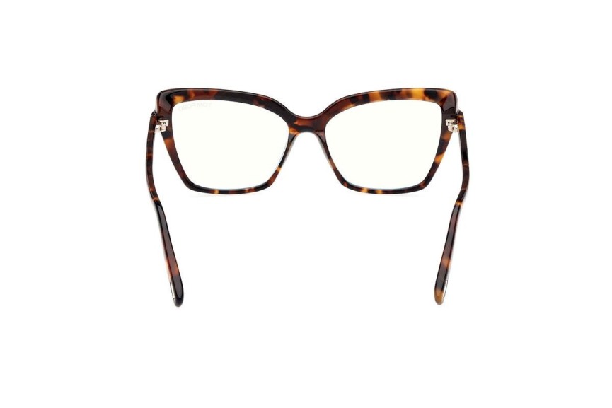 Naočale Tom Ford FT5948-B 052 Cat Eye Havana