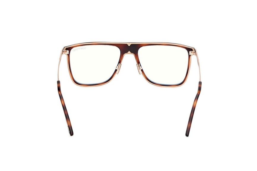 Naočale Tom Ford FT5944-B 056 Flat Top Havana