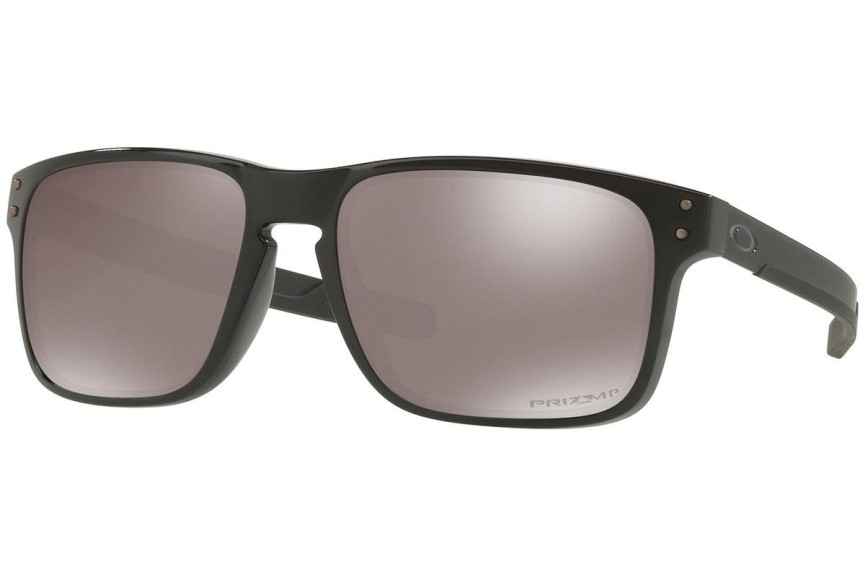 Sunčane naočale Oakley Holbrook Mix OO9384-06 PRIZM Polarized Pravokutan Crni