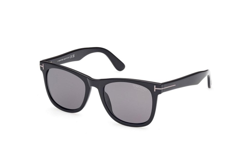 Sunčane naočale Tom Ford FT1099-N 01D Polarized Kvadratni Crni