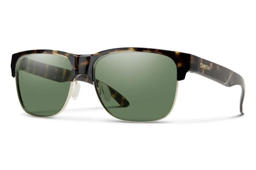 Sunčane naočale Smith LOWDOWNSPLIT P65/L7 Polarized Zadebljani gornji dio Havana