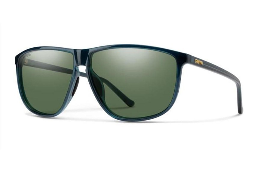 Sunčane naočale Smith MONOLAKE QM4/L7 Polarized Ovalni Plavi