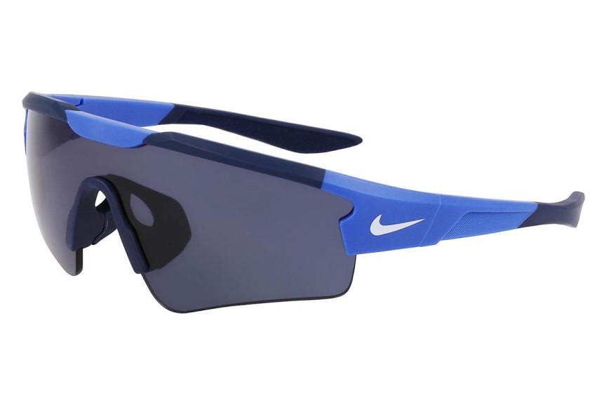 Sunčane naočale Nike EV24005 480 Spojene | Shield Plavi