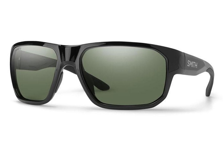 Sunčane naočale Smith ARVO 807/L7 Polarized Ovalni Crni