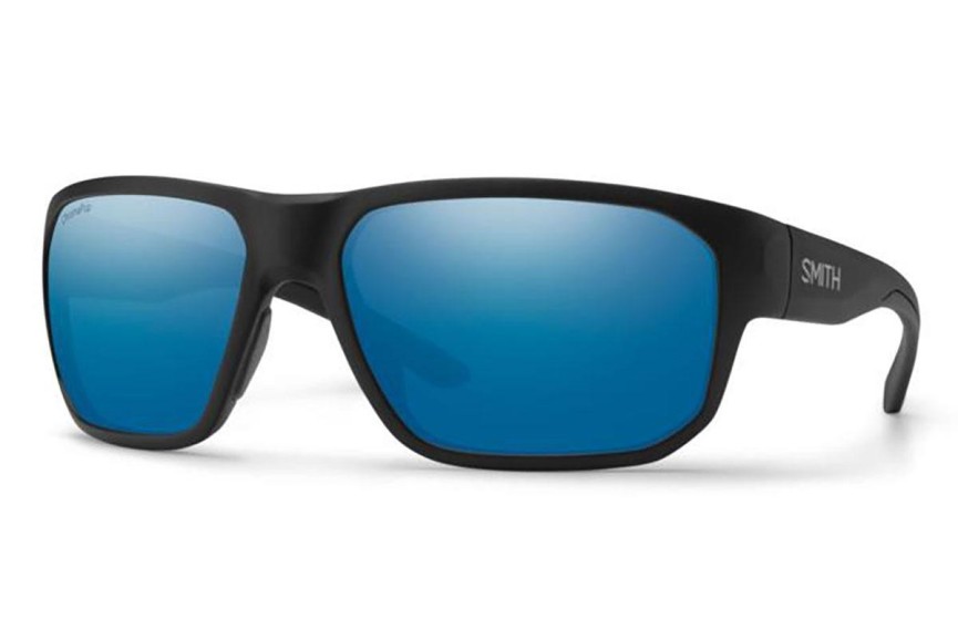 Sunčane naočale Smith ARVO 01T/QG Polarized Ovalni Crni