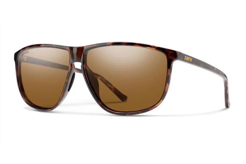 Sunčane naočale Smith MONOLAKE 086/L5 Polarized Ovalni Havana