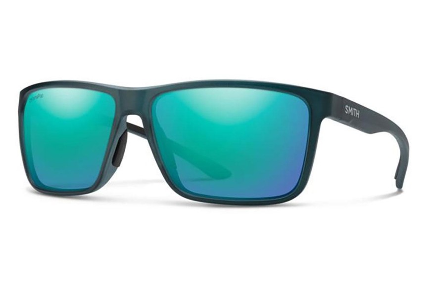 Sunčane naočale Smith RIPTIDE/S FJM/QG Polarized Pravokutan Plavi