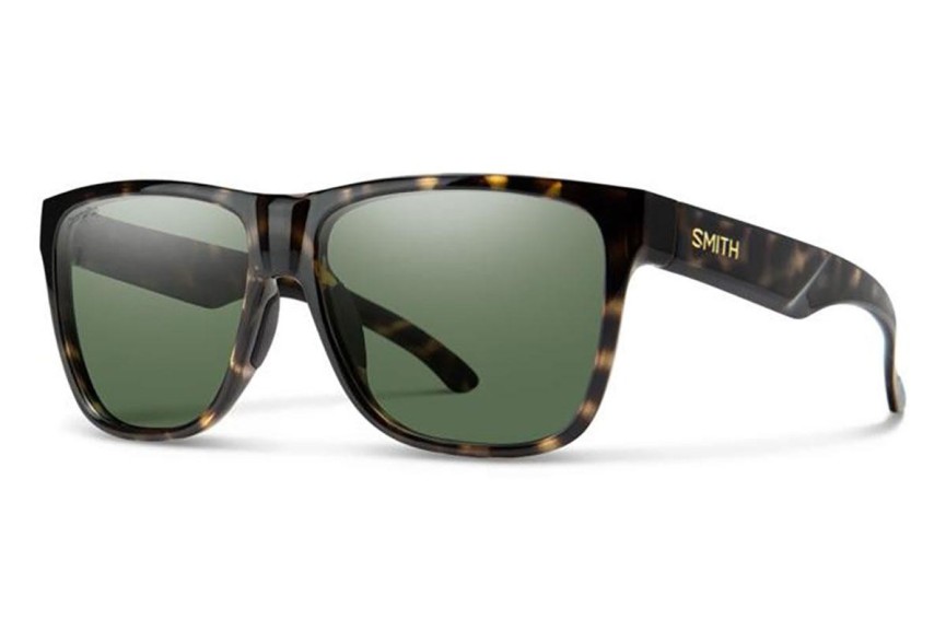 Sunčane naočale Smith LOWDOWNXL2 P65/L7 Polarized Kvadratni Havana