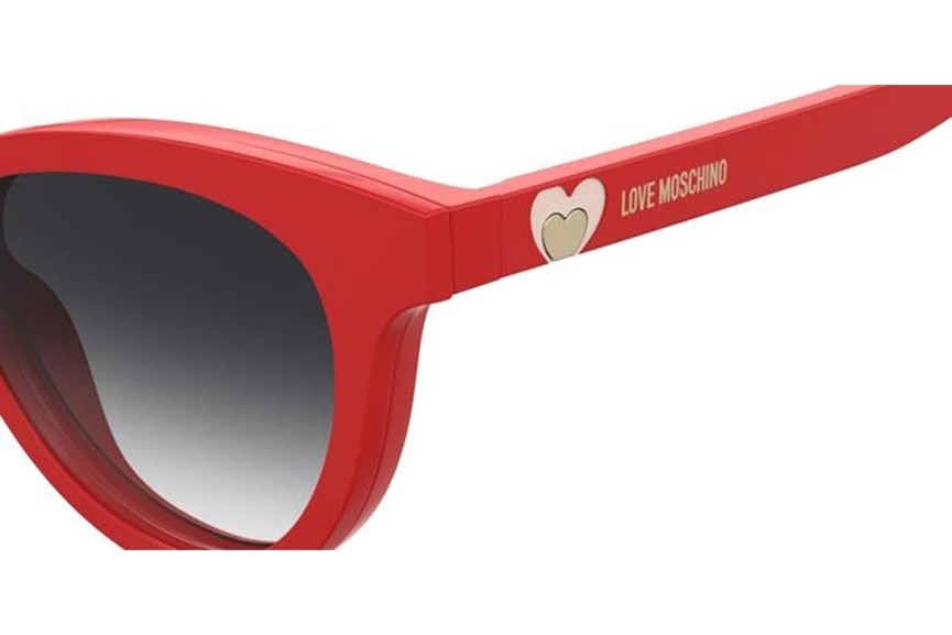 Naočale Love Moschino MOL051/CS C9A/9O Cat Eye Crveni