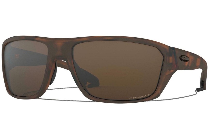 Sunčane naočale Oakley Split Shot OO9416-03 PRIZM Polarized Pravokutan Smeđi