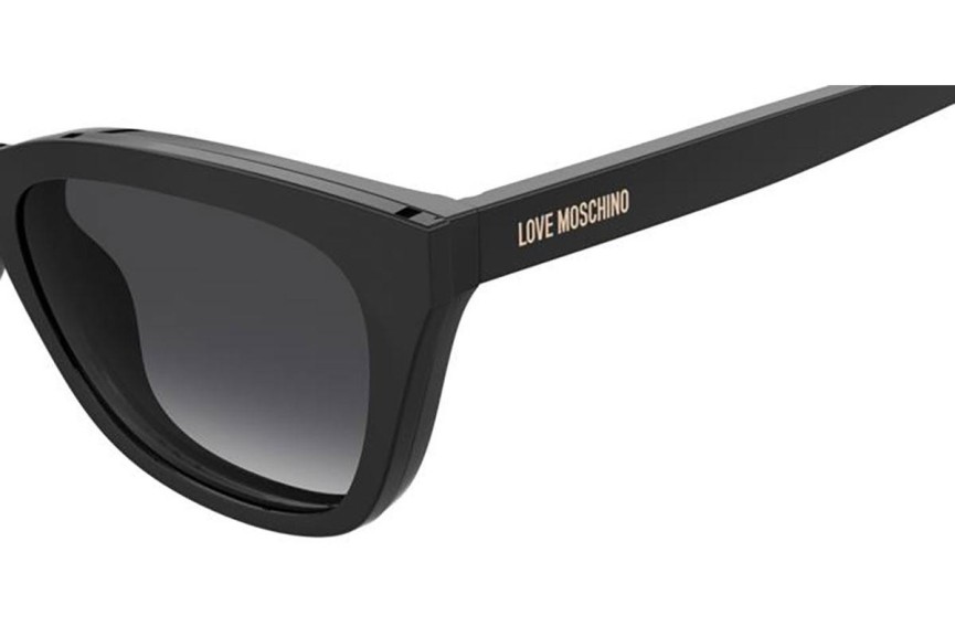 Naočale Love Moschino MOL071/CS 807/9O Pravokutan Crni