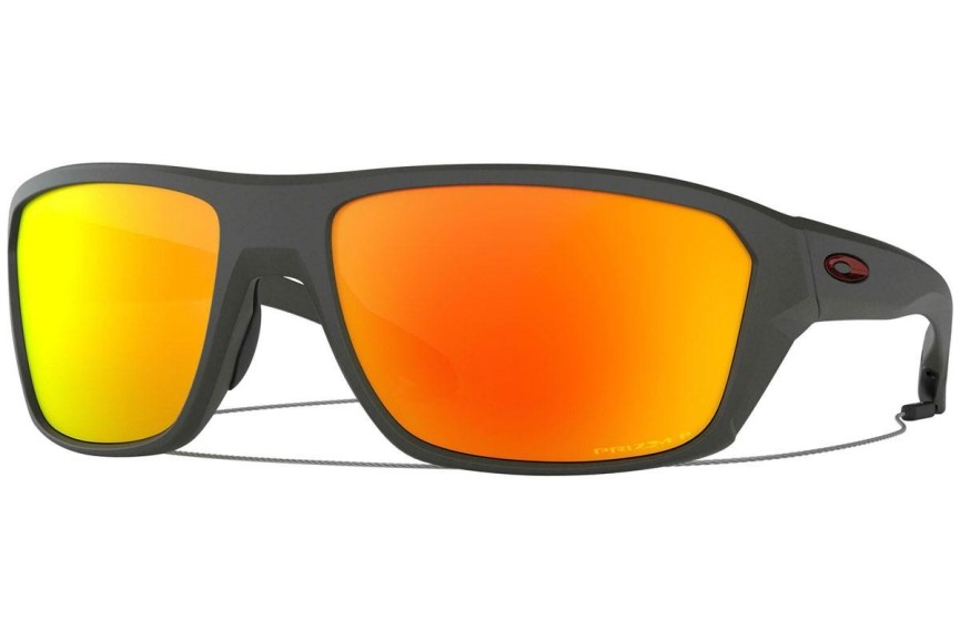 Sunčane naočale Oakley Split Shot OO9416-08 PRIZM Polarized Pravokutan Sivi