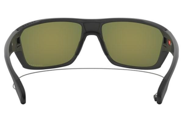 Sunčane naočale Oakley Split Shot OO9416-08 PRIZM Polarized Pravokutan Sivi