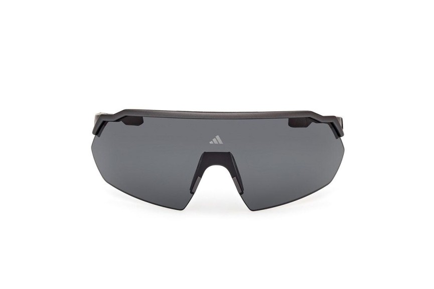 Sunčane naočale Adidas Sport SP0093 02D Polarized Spojene | Shield Crni