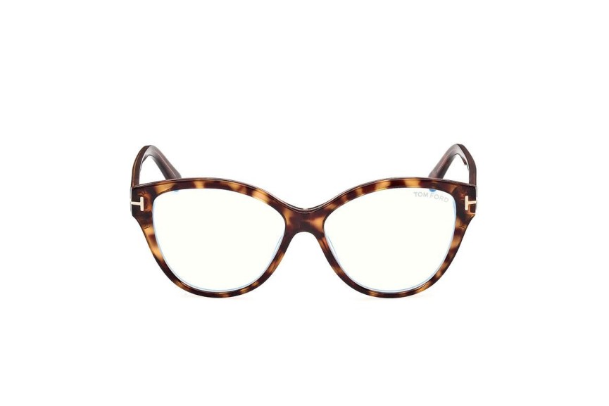 Naočale Tom Ford FT5954-B 056 Cat Eye Havana