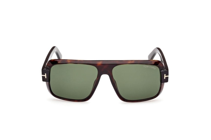 Sunčane naočale Tom Ford FT1101 52N Flat Top Havana