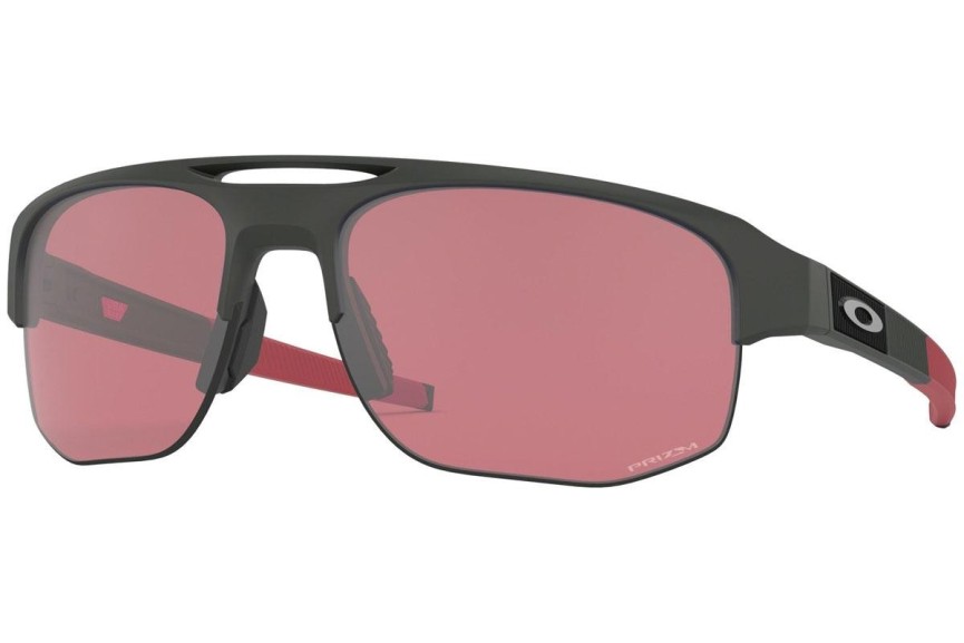 Sunčane naočale Oakley Mercenary OO9424-02 PRIZM Pravokutan Sivi