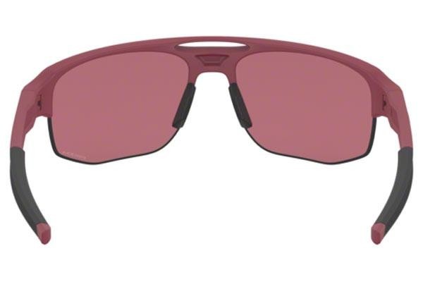 Sunčane naočale Oakley Mercenary OO9424-04 PRIZM Pravokutan Crveni