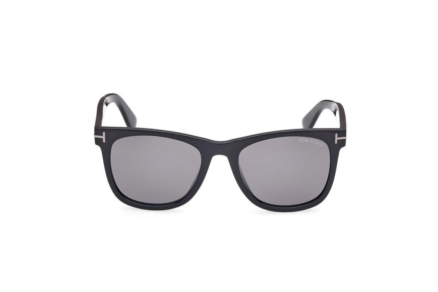 Sunčane naočale Tom Ford FT1099-N 01D Polarized Kvadratni Crni