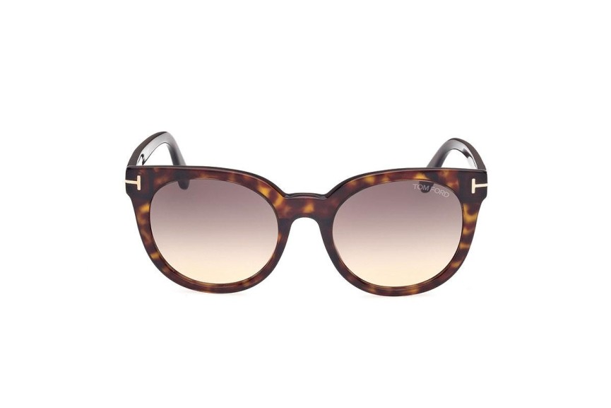 Sunčane naočale Tom Ford FT1109 52B Okrugao Havana