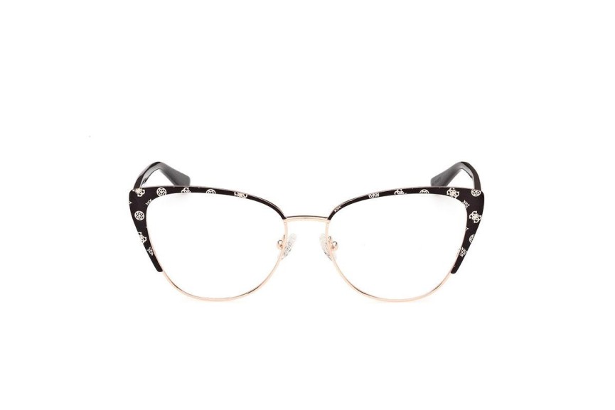 Naočale Guess GU50121 005 Cat Eye Crni