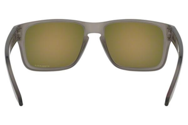 Sunčane naočale Oakley Holbrook XS OJ9007-03 PRIZM Kvadratni Sivi