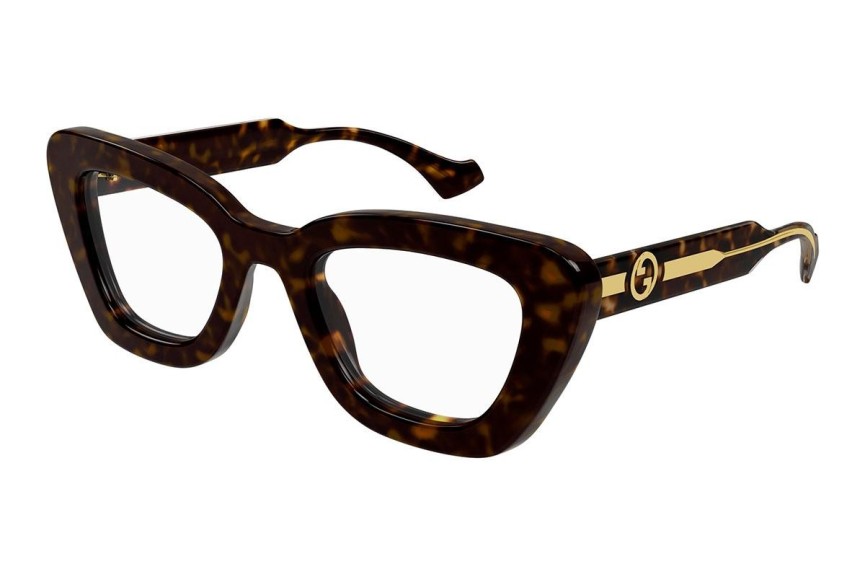 Naočale Gucci GG1555O 002 Cat Eye Havana