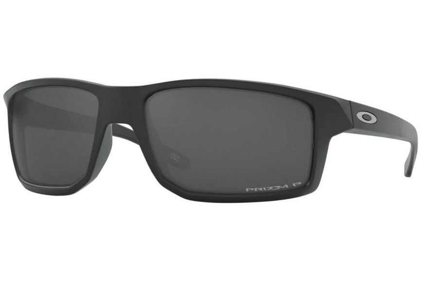 Sunčane naočale Oakley Gibston OO9449-06 Polarized Pravokutan Crni