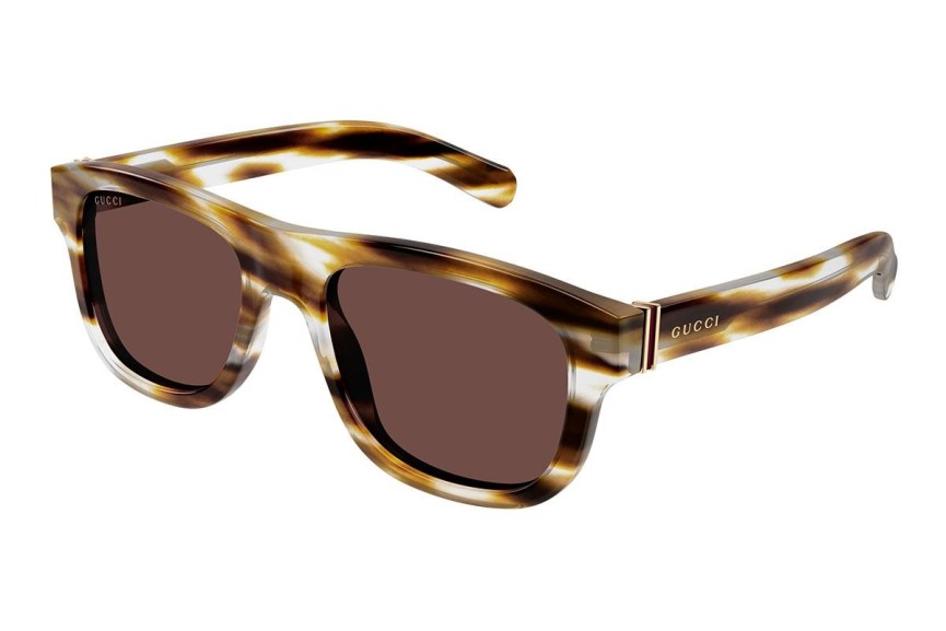 Sunčane naočale Gucci GG1509S 003 Pravokutan Havana