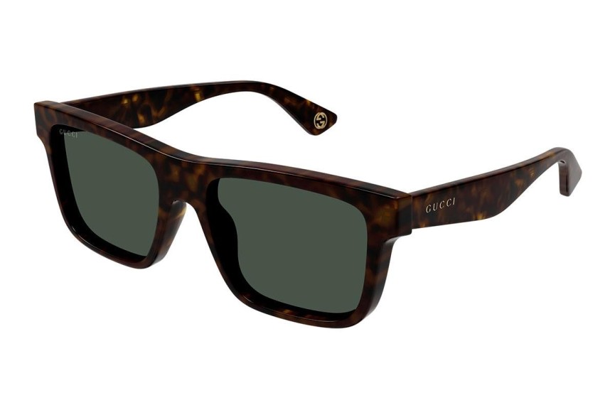 Sunčane naočale Gucci GG1618S 002 Pravokutan Havana