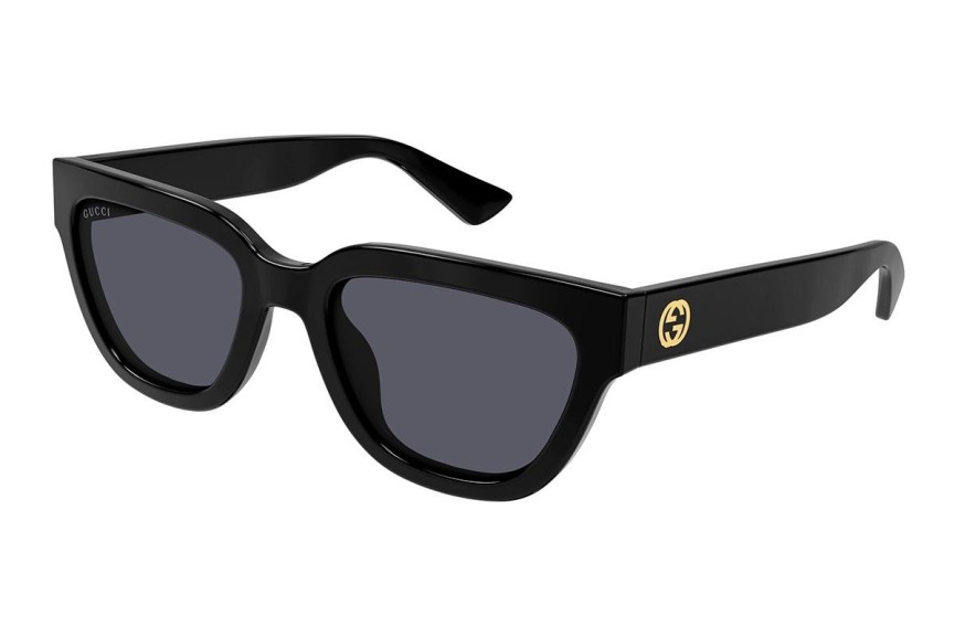 Sunčane naočale Gucci GG1578S 001 Cat Eye Crni