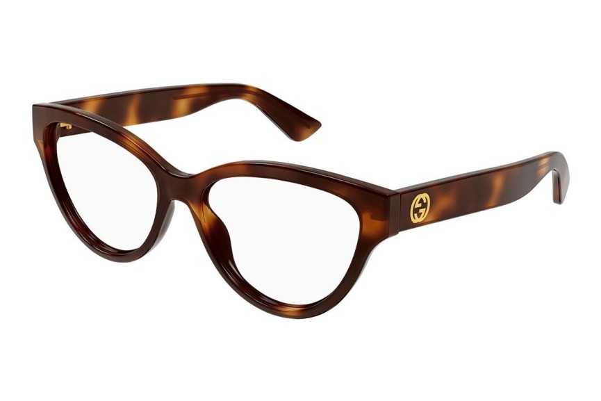 Naočale Gucci GG1581O 002 Cat Eye Havana