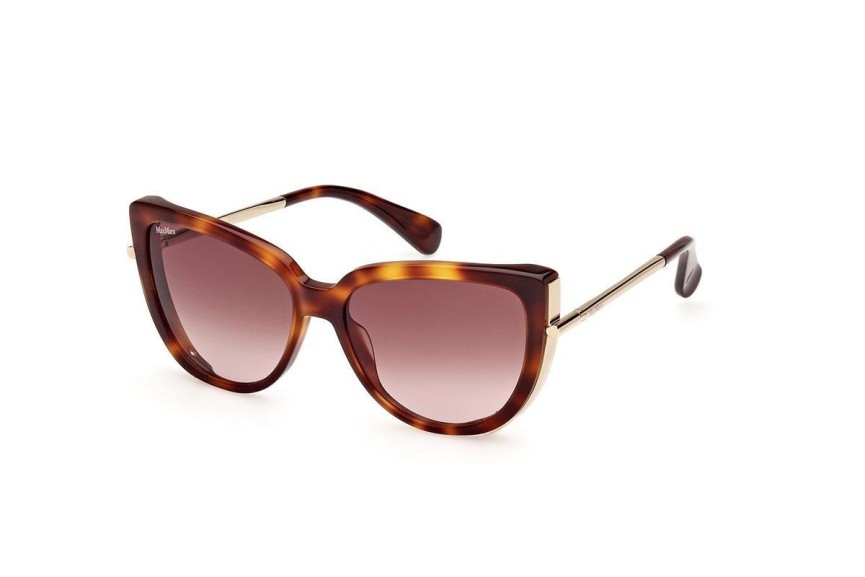 Sunčane naočale Max Mara MM0095 52F Cat Eye Havana