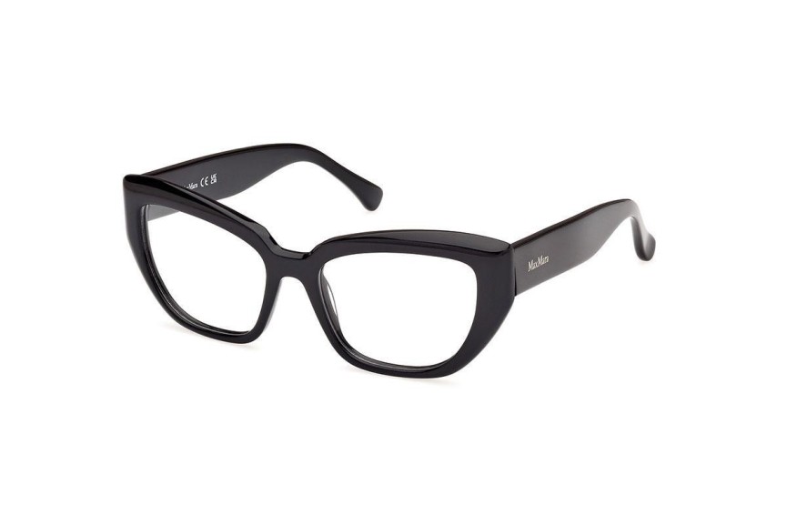 Naočale Max Mara MM5135 001 Cat Eye Crni